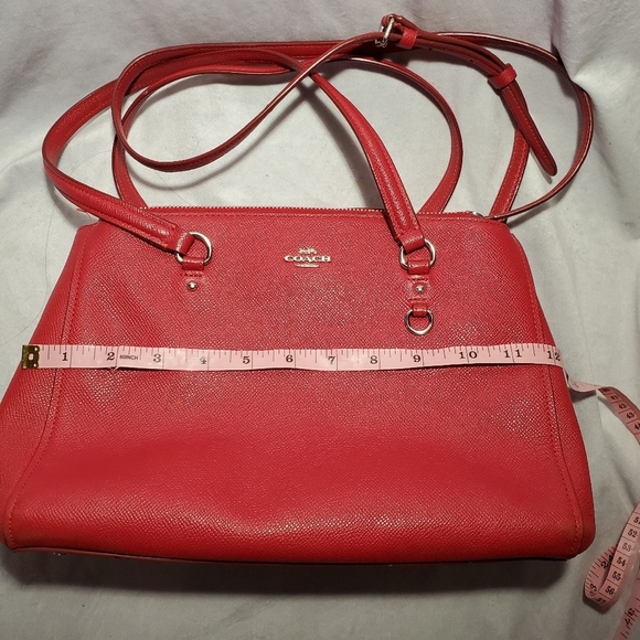 STANTON CARRYALL 29 COACH F37147 in Red - Picture 14 of 15